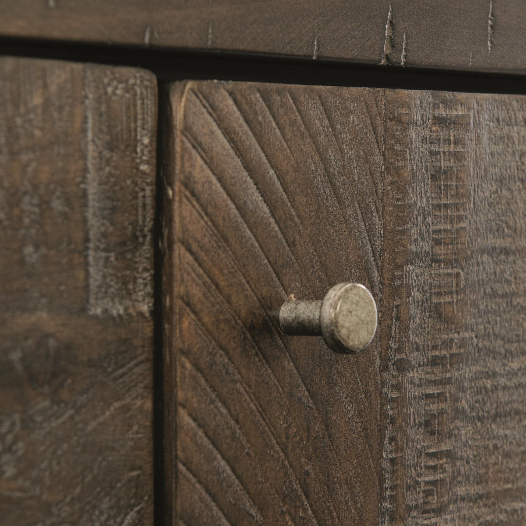 Payson Grey Mist/Sable Brown Buffet - Ornate Home