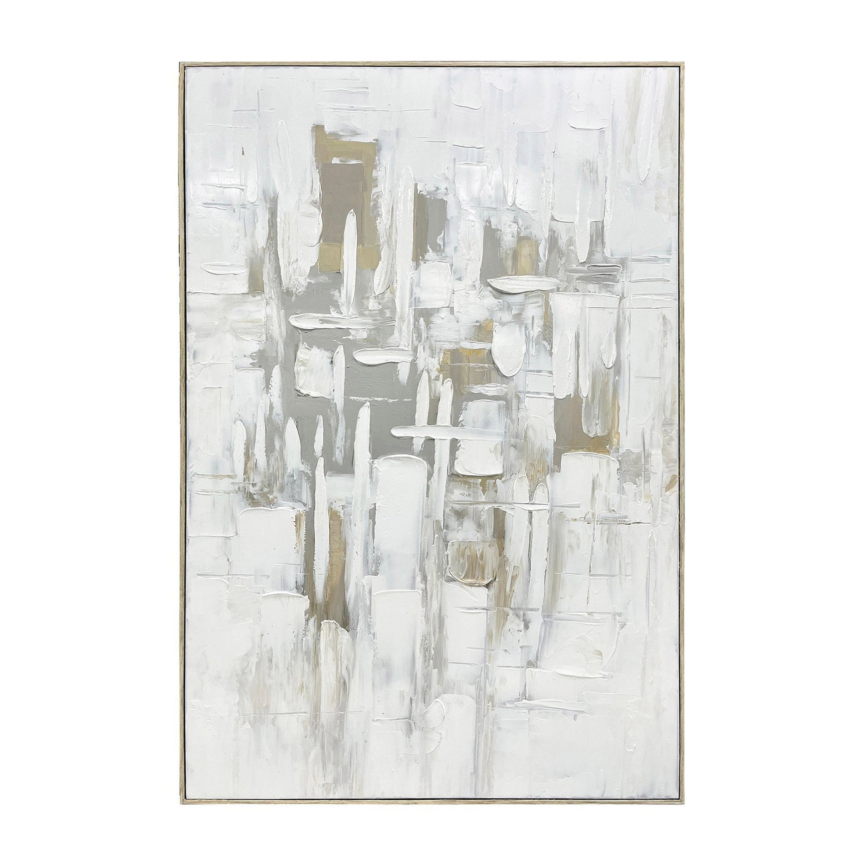 Peacham White/Grey Canvas