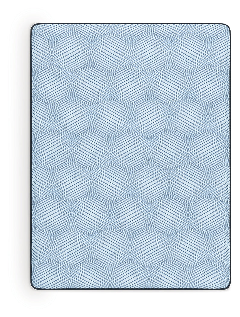 Peak 2.0 10 Hybrid Light Blue Queen Mattress (Online Special Price) - Ornate Home