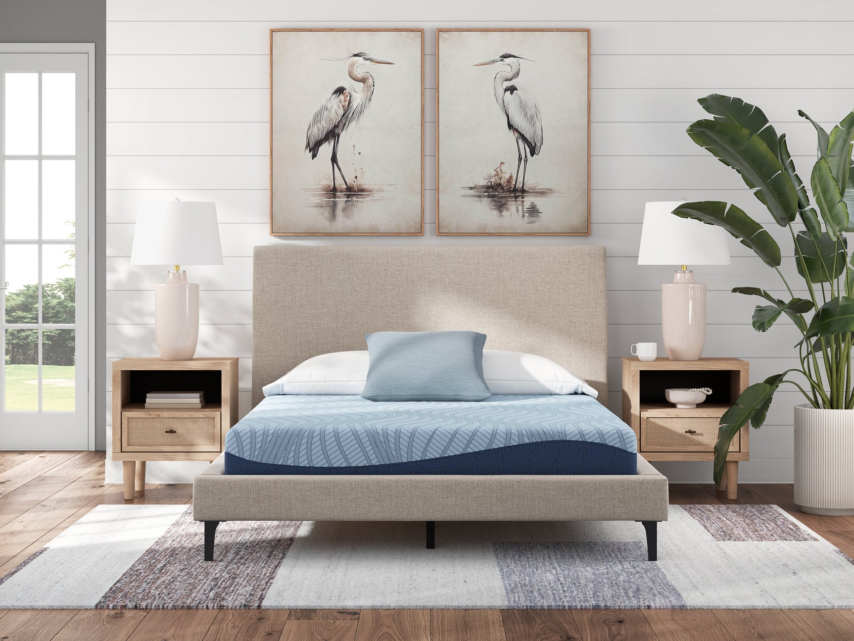 Peak 2.0 8 Memory Foam White Full Mattress (Online Special Price) - Ornate Home