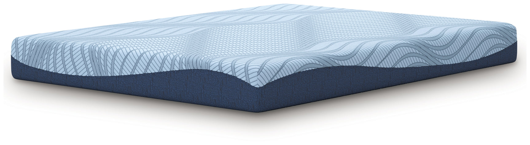 Peak 2.0 8 Memory Foam White Full Mattress - Ornate Home