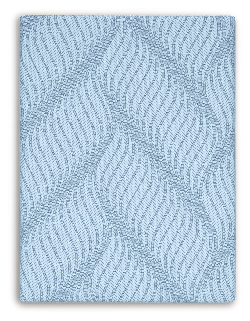 Peak 2.0 8 Memory Foam White Full Mattress - Ornate Home
