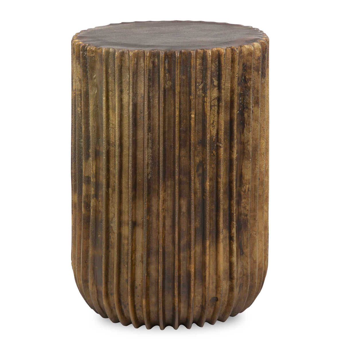 Peaks Gold Valleys Accent Table - Ornate Home