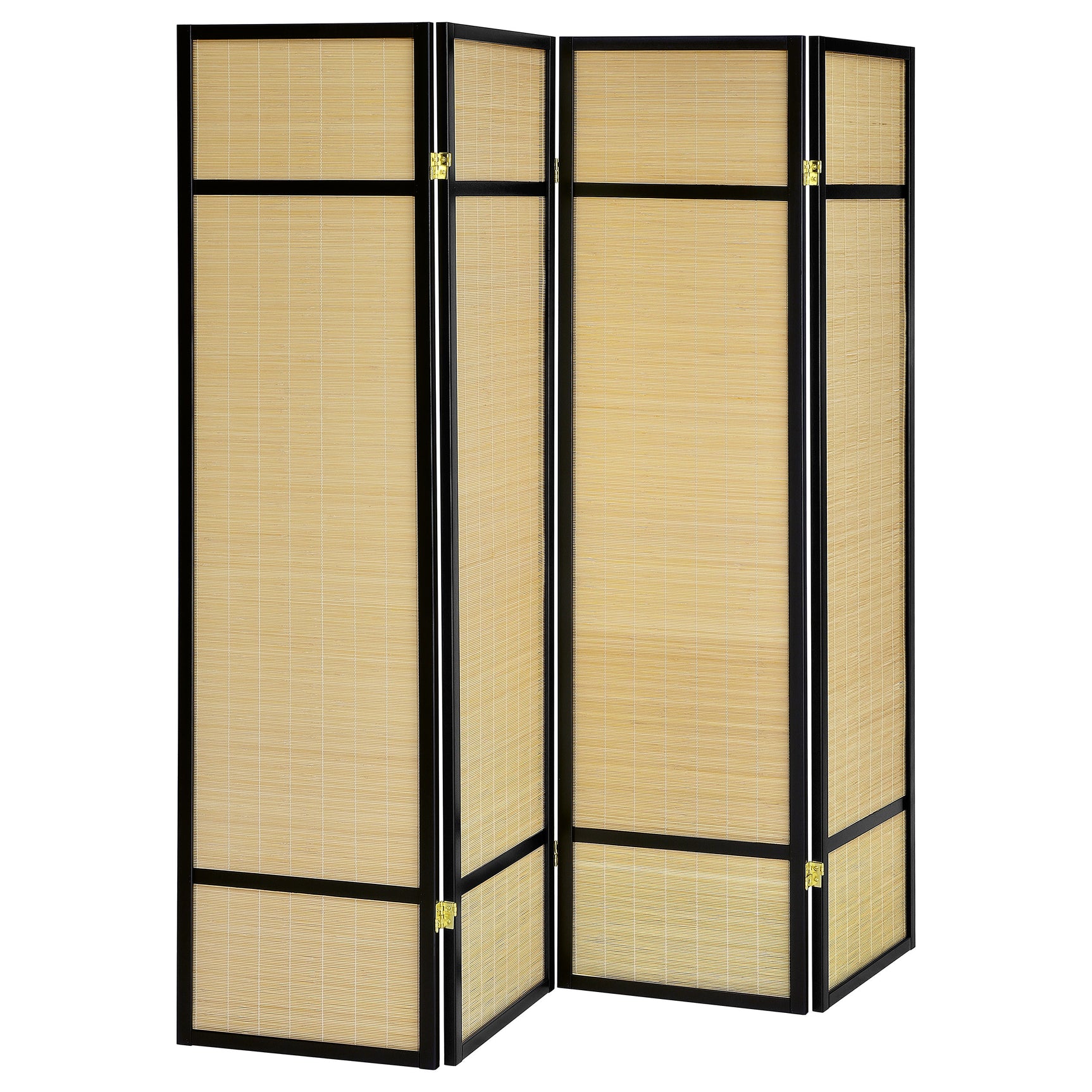 Pearce Natural Room Divider - Ornate Home