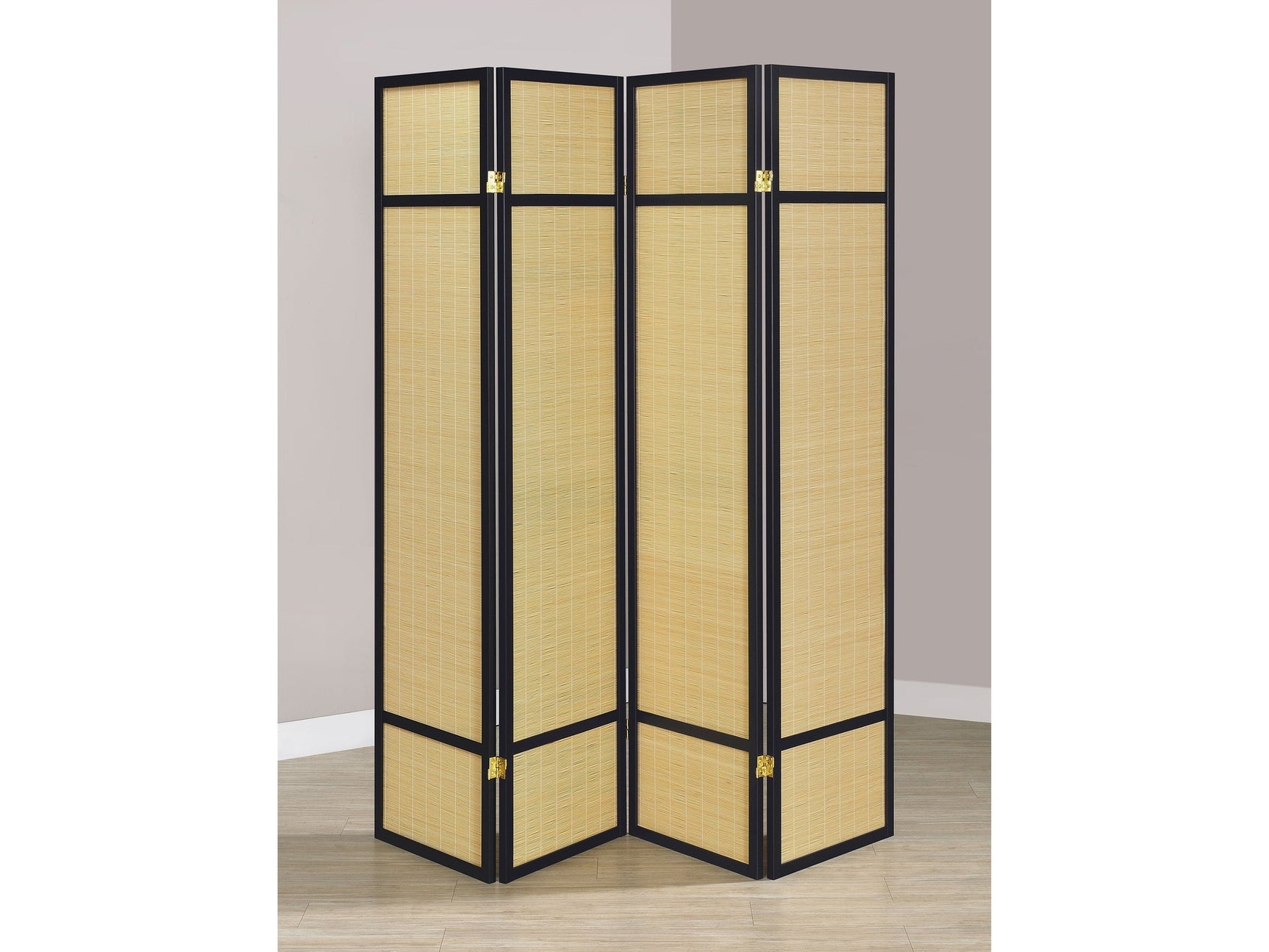 Pearce Natural Room Divider - Ornate Home