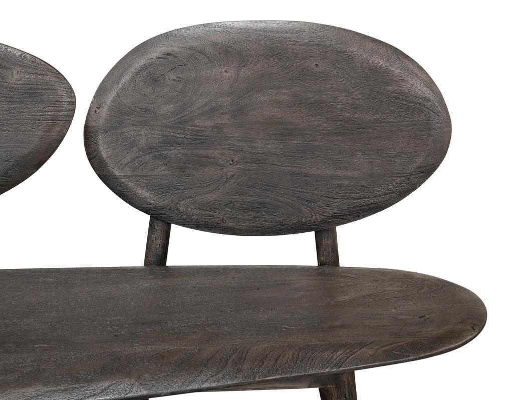 Pebble Grey Bench - Ornate Home