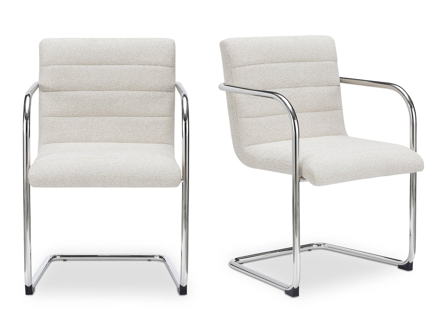 Pedro Beige Dining Chair (Set of 2) - Ornate Home