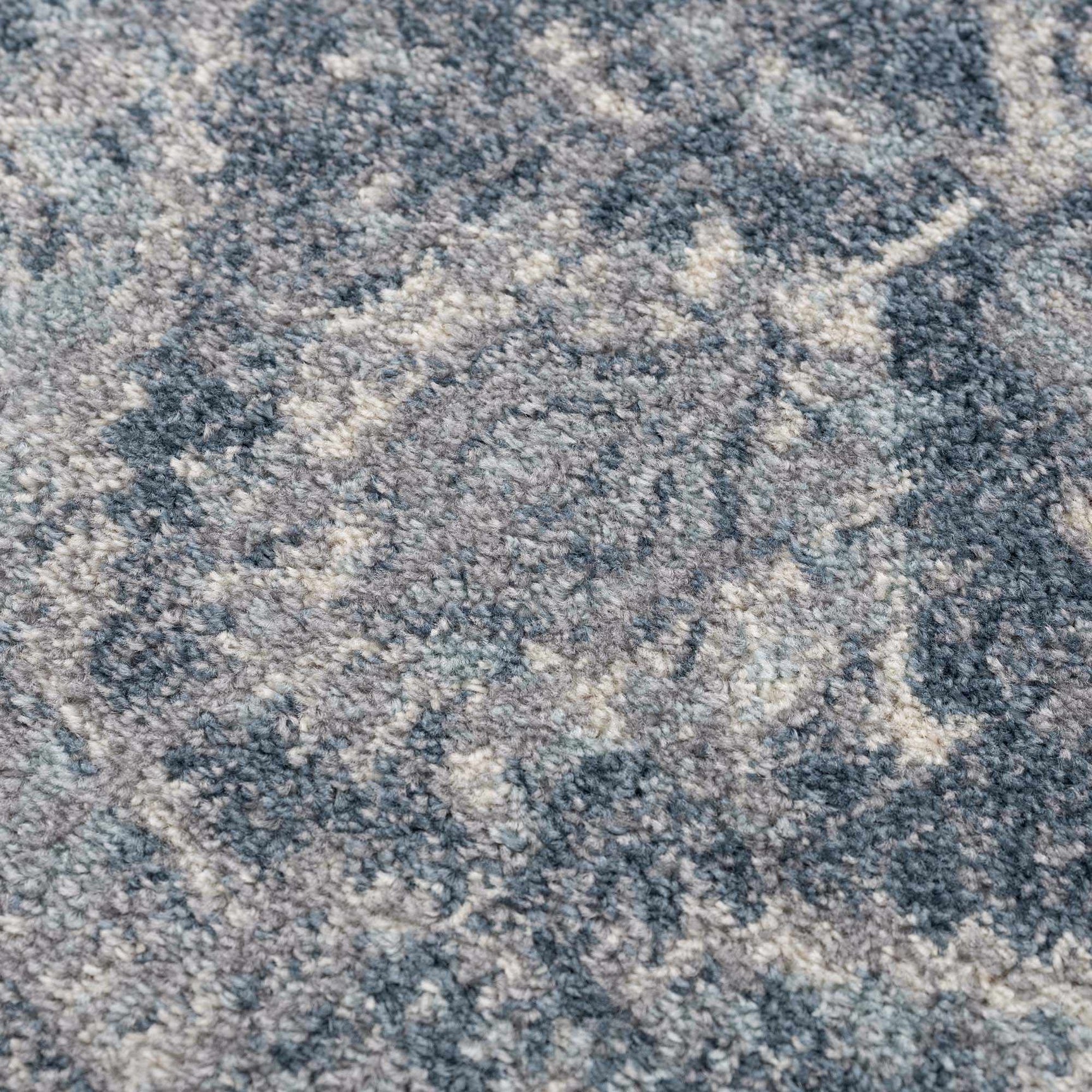 Peeta Blue Medallion Area Rug - Clearance - Ornate Home