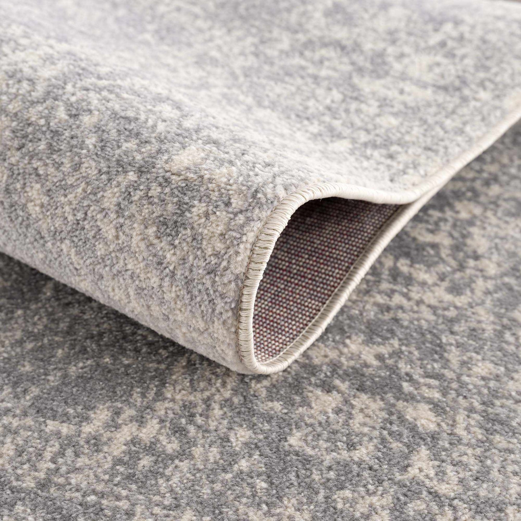 Peeta Gray Medallion Area Rug - Clearance - Ornate Home
