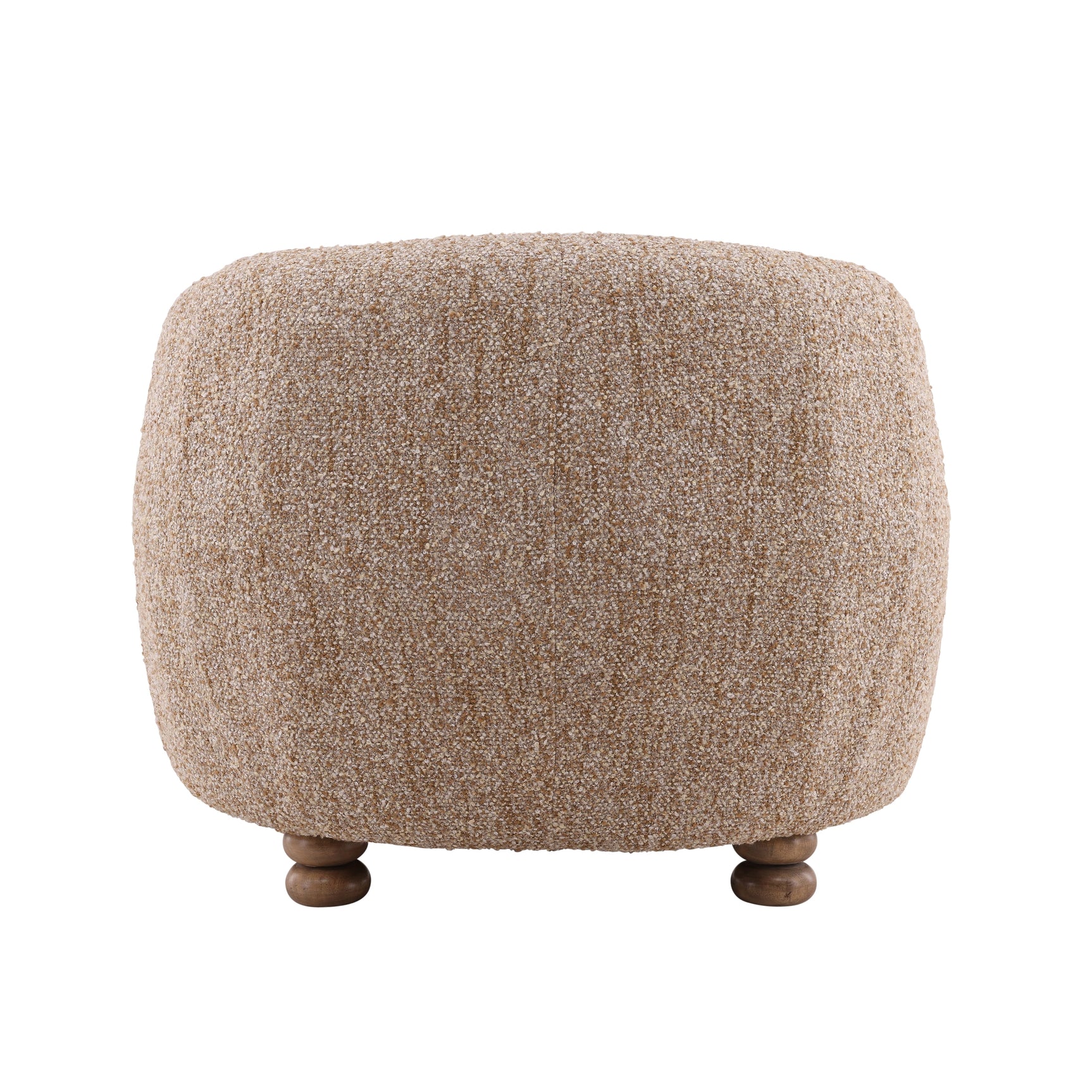 Peggy Latte/Natural Occasional Chair - Ornate Home