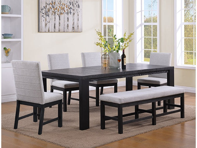 Pelham Black Dining Table - Ornate Home