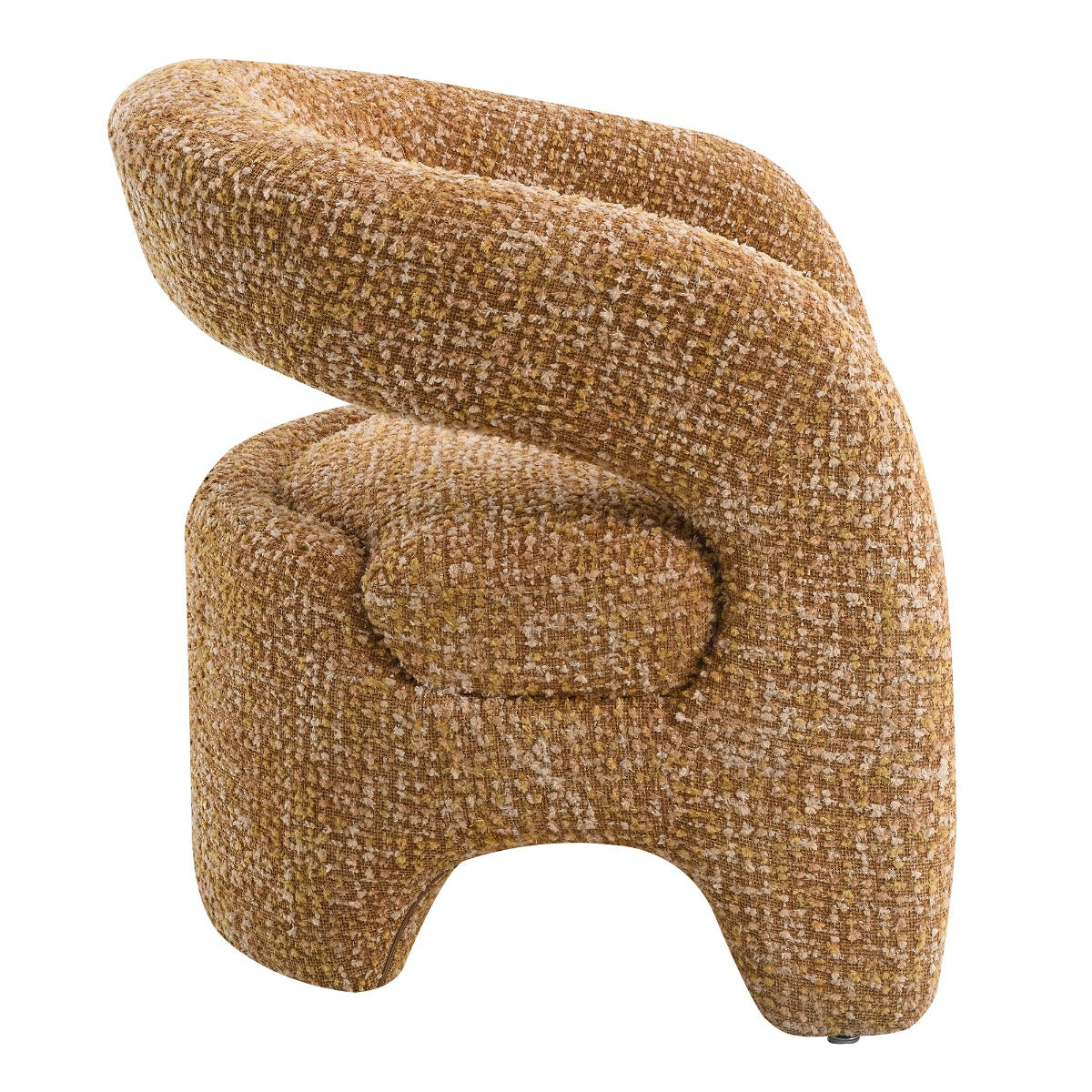 Pelia Orange Accent Chair - Ornate Home