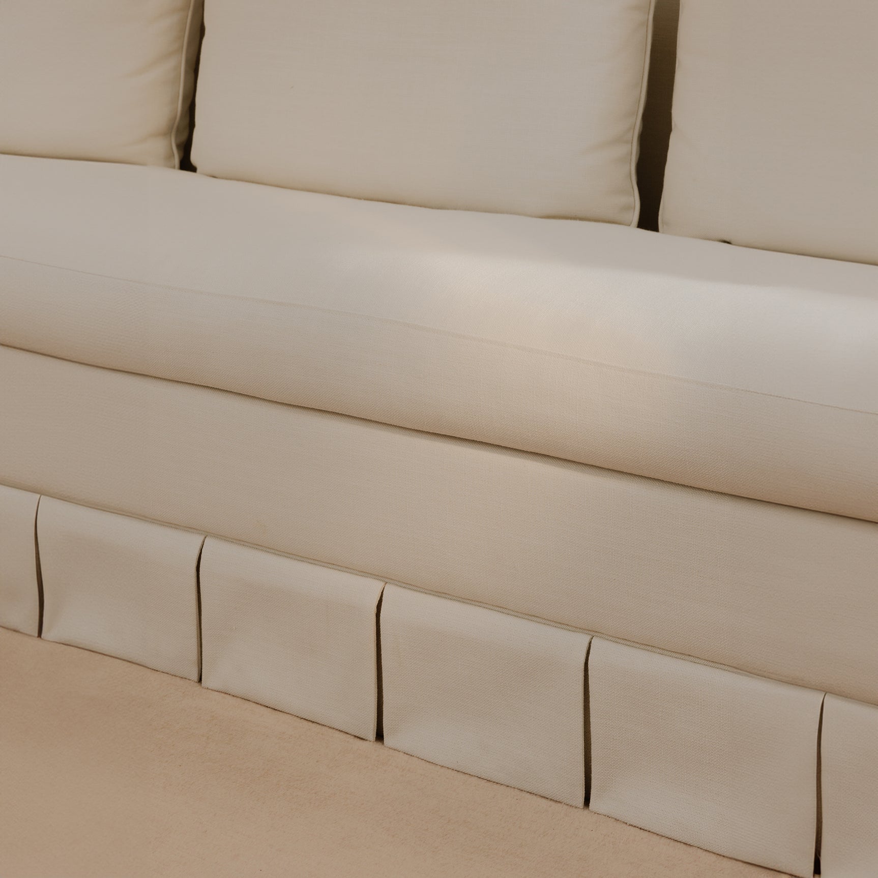 Pellicano Cream Sofa - Ornate Home