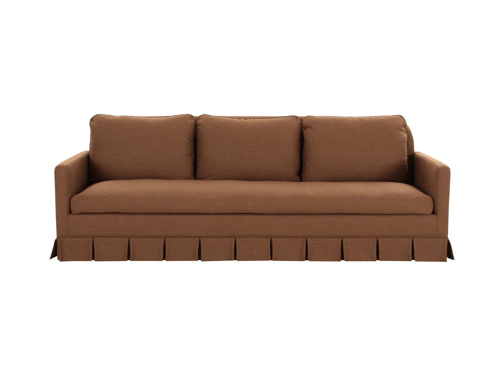 Pellicano Terracotta Sofa - Ornate Home