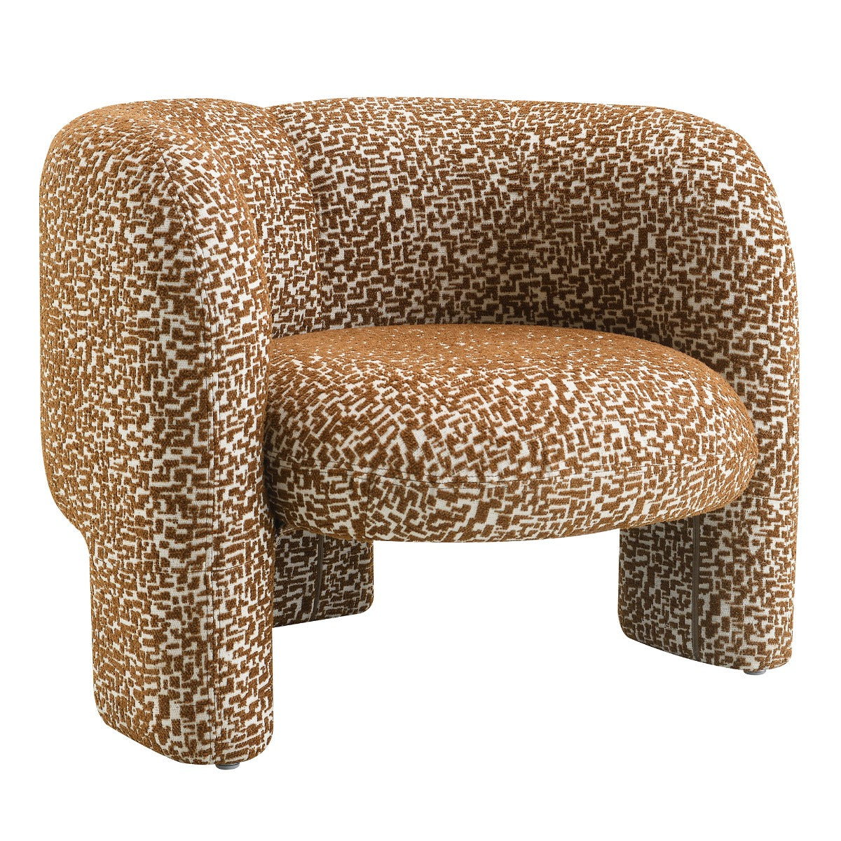 Pemba Brown Accent Chair - Ornate Home