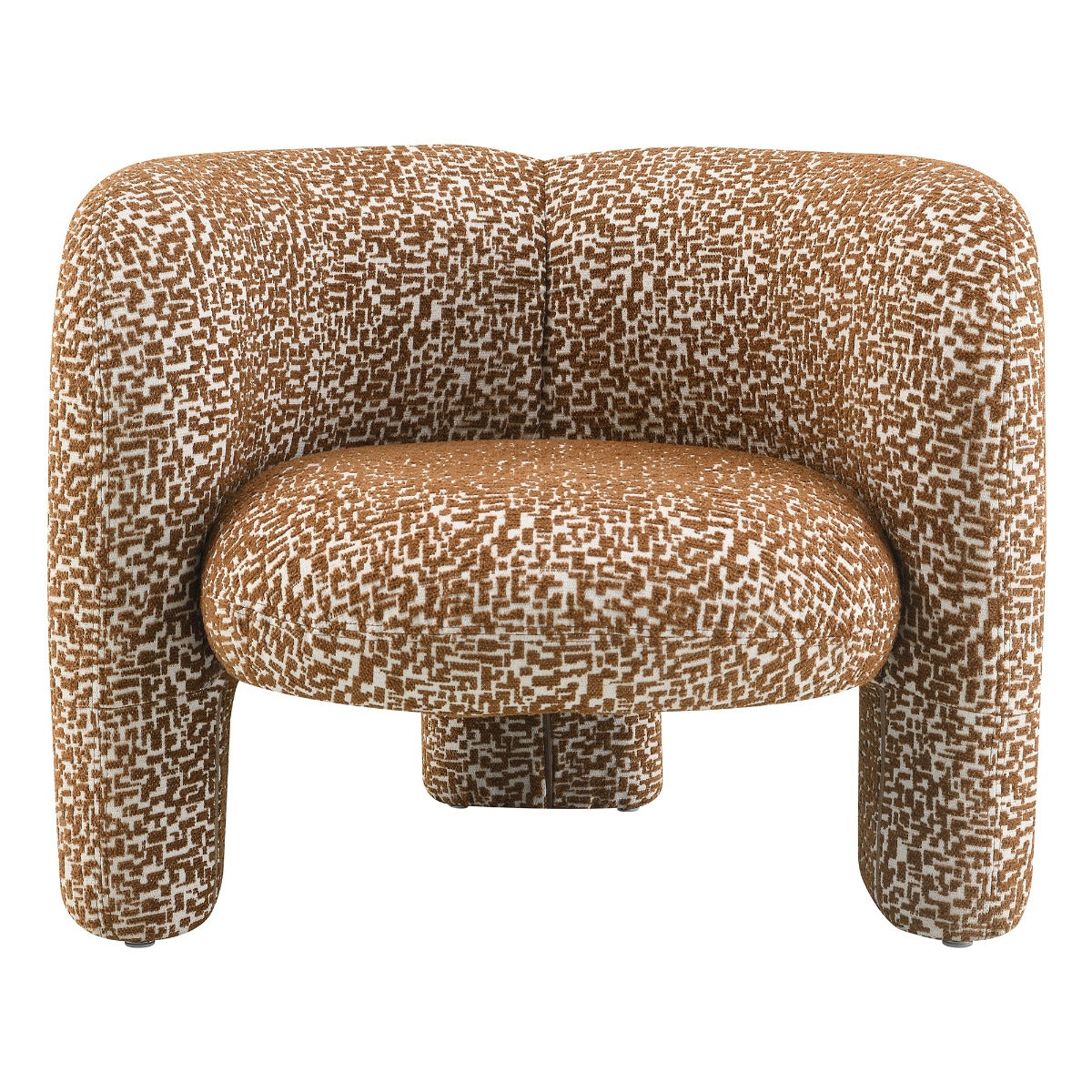 Pemba Brown Accent Chair - Ornate Home