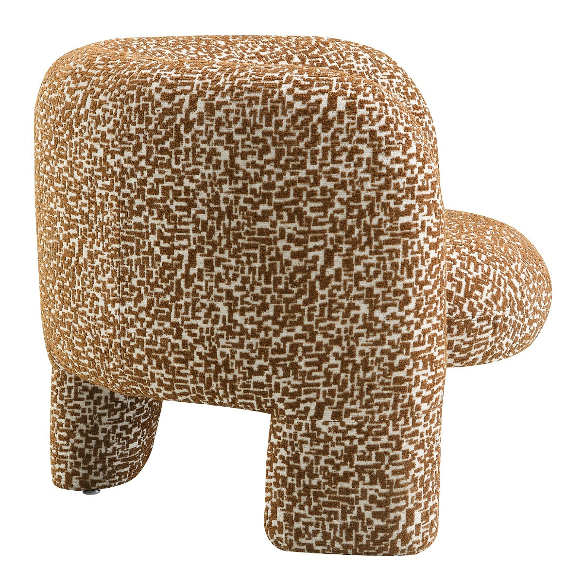 Pemba Brown Accent Chair - Ornate Home