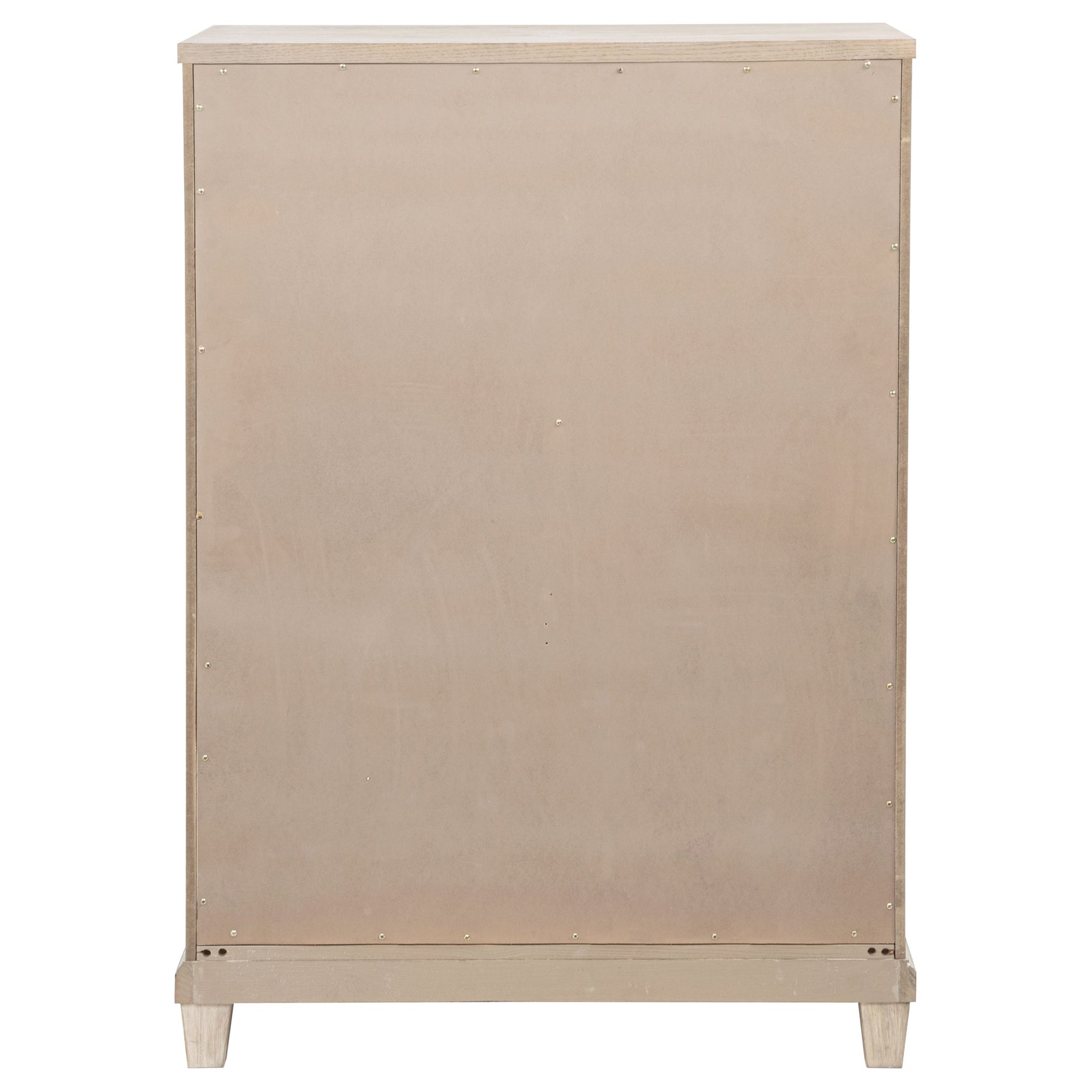 Pembroke Washed Oak 5-drawer Chest of Drawers - Ornate Home