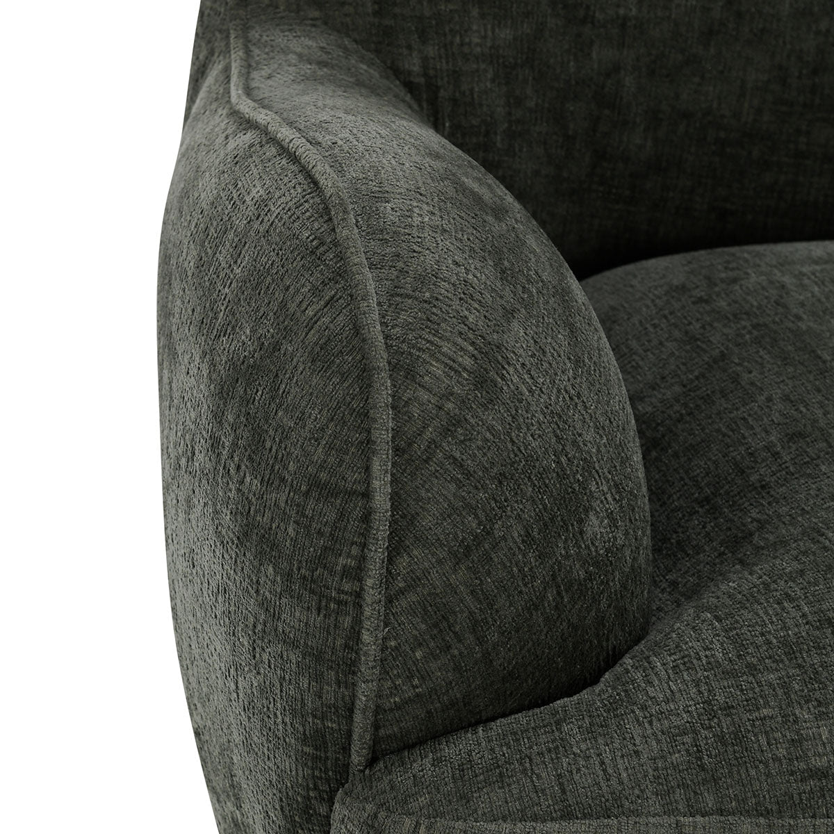 Penelope Forest Green Upholstered Accent Chair - Ornate Home