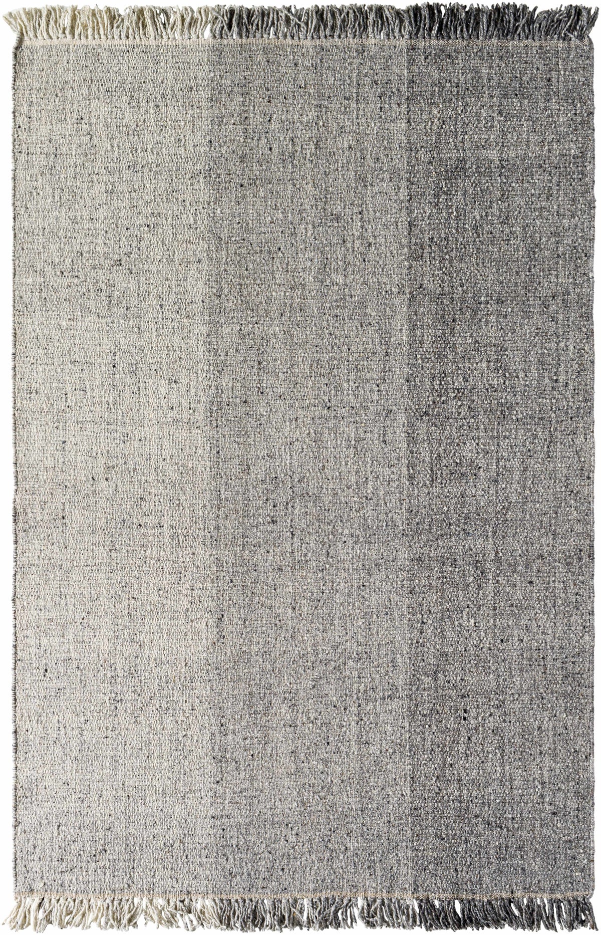 Penha Gray Monochrome Wool Area Rug - Clearance - Ornate Home