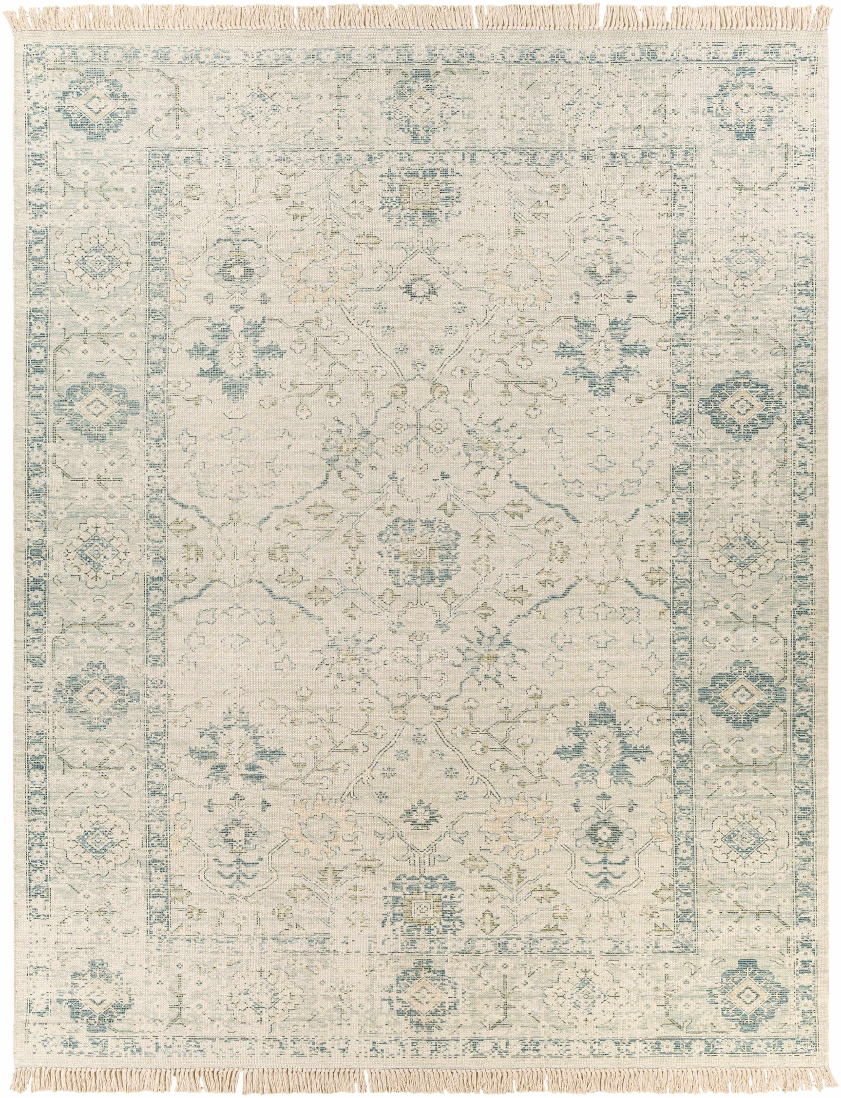 Penkridge Sage Persian Rug - Ornate Home