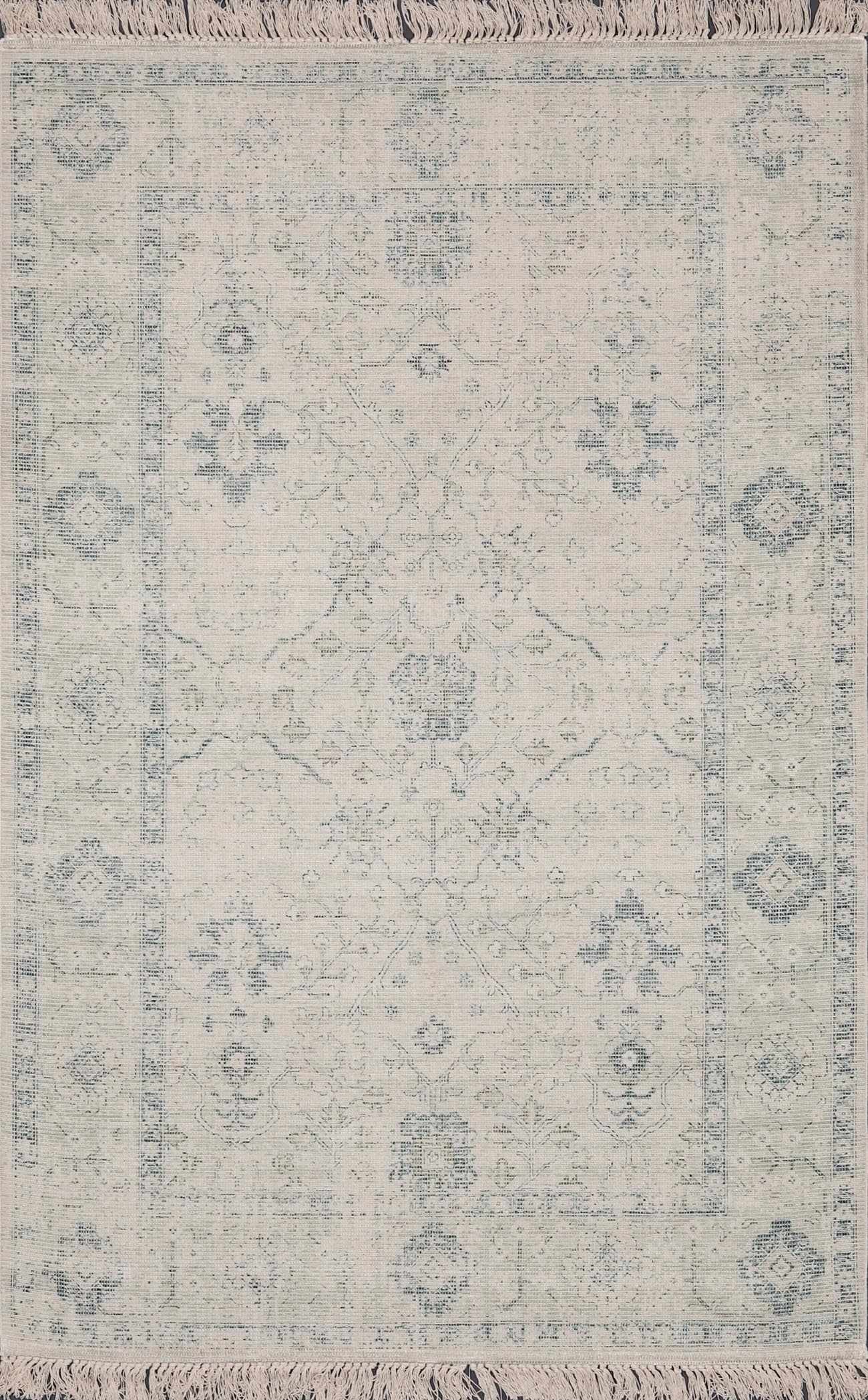 Penkridge Sage Persian Style Rug - Ornate Home