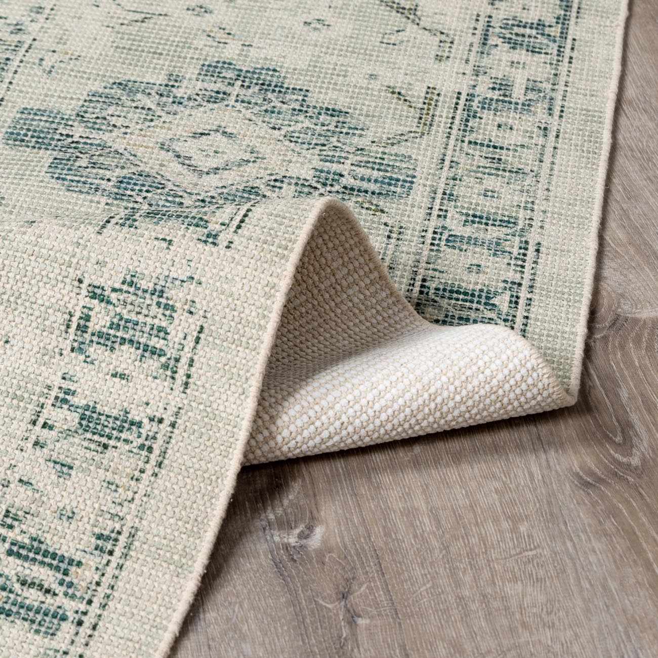 Penkridge Sage Persian Style Rug - Ornate Home