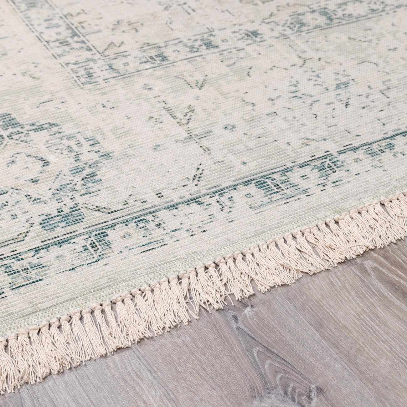 Penkridge Sage Persian Style Rug - Ornate Home