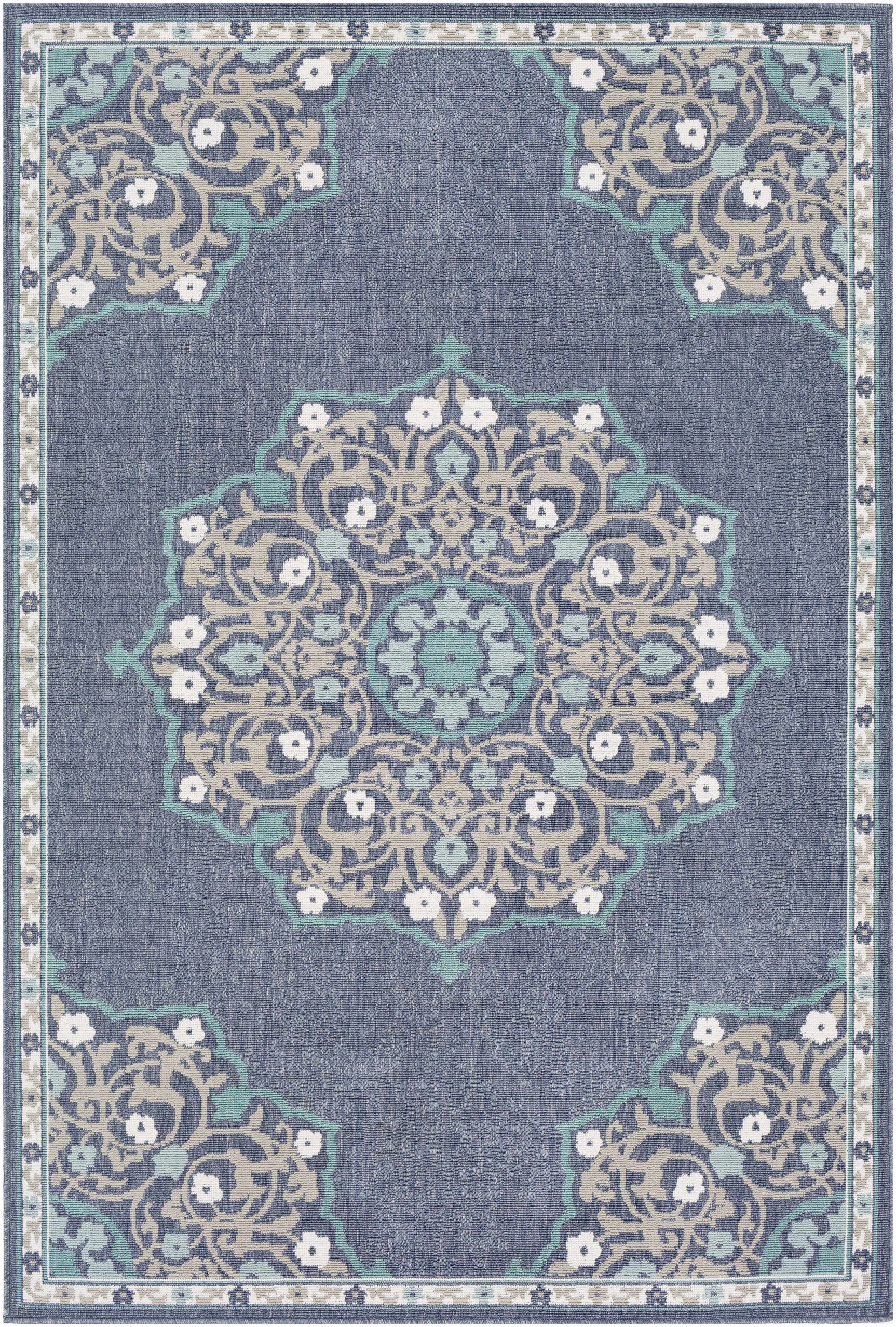 Penland Outdoor Area Rug - Clearance - Ornate Home
