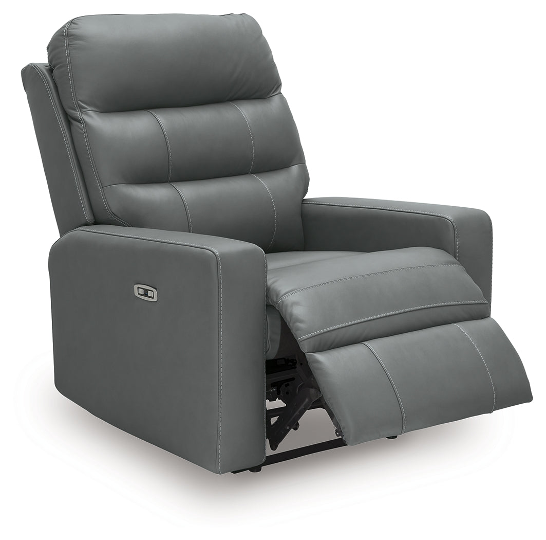 Pennacle Pier Tideon Power Recliner (Online Special Price) - Ornate Home