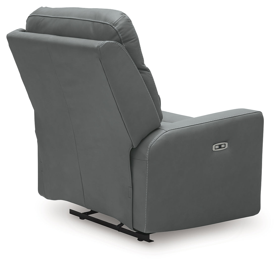 Pennacle Pier Tideon Power Recliner (Online Special Price) - Ornate Home