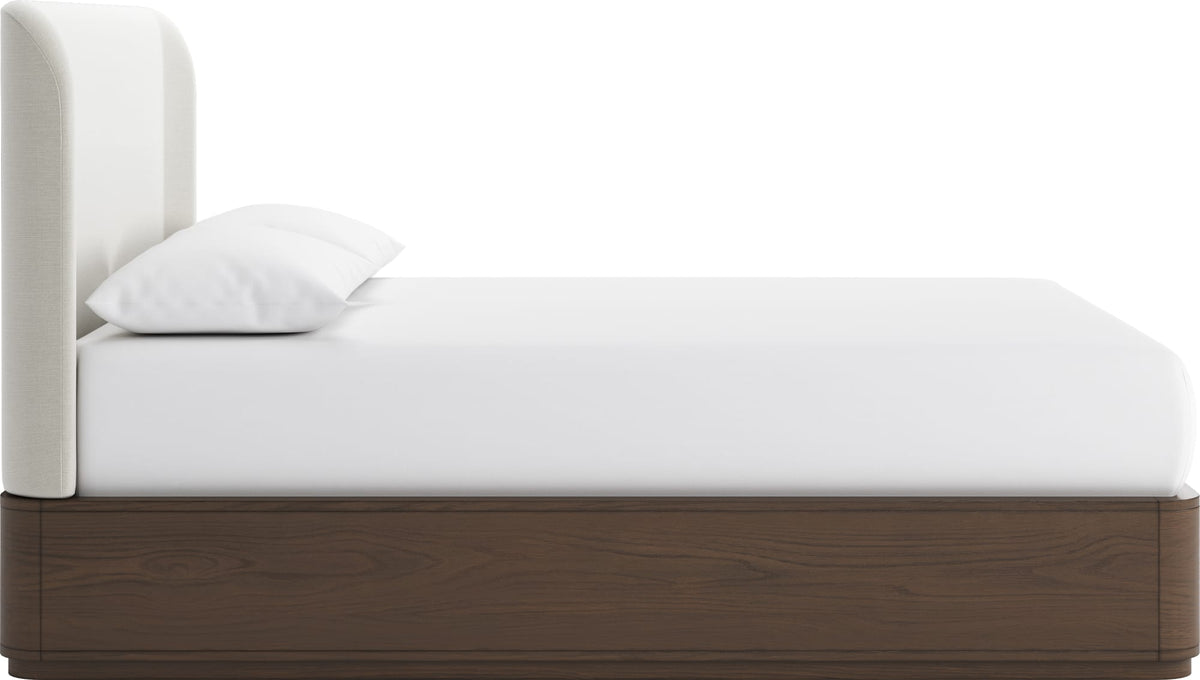 Penny Chocolate Mousse California King Bed - Ornate Home