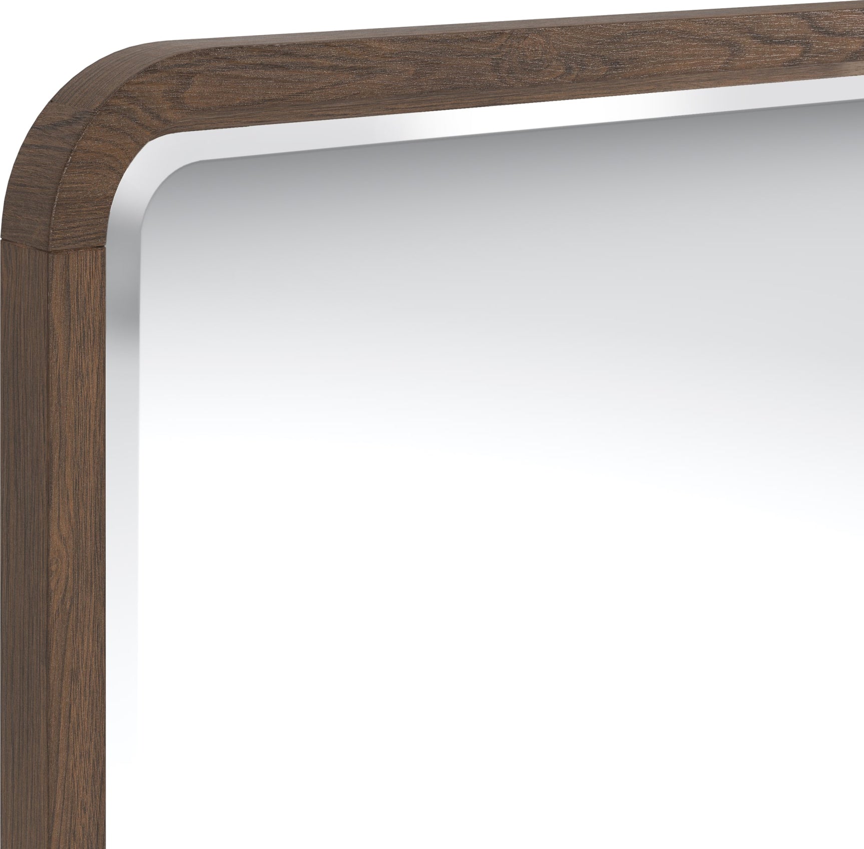 Penny Chocolate Mousse Dresser Mirror - Ornate Home