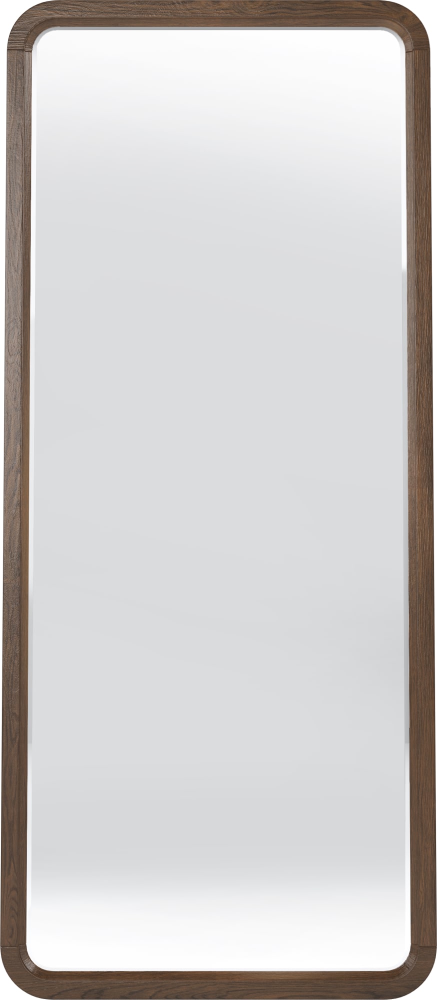 Penny Chocolate Mousse Floor Mirror - Ornate Home