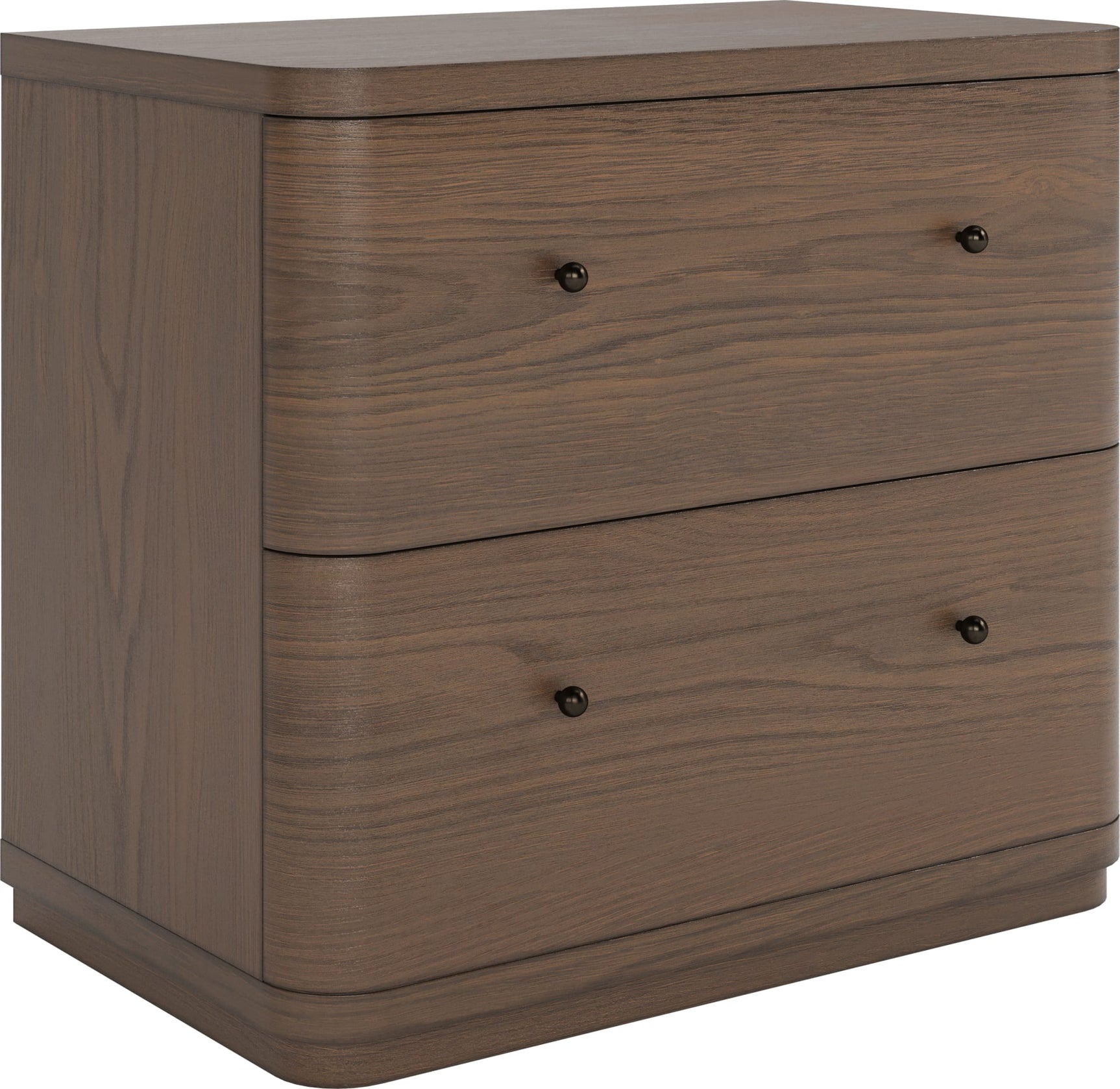 Penny Chocolate Mousse Nightstand - Ornate Home