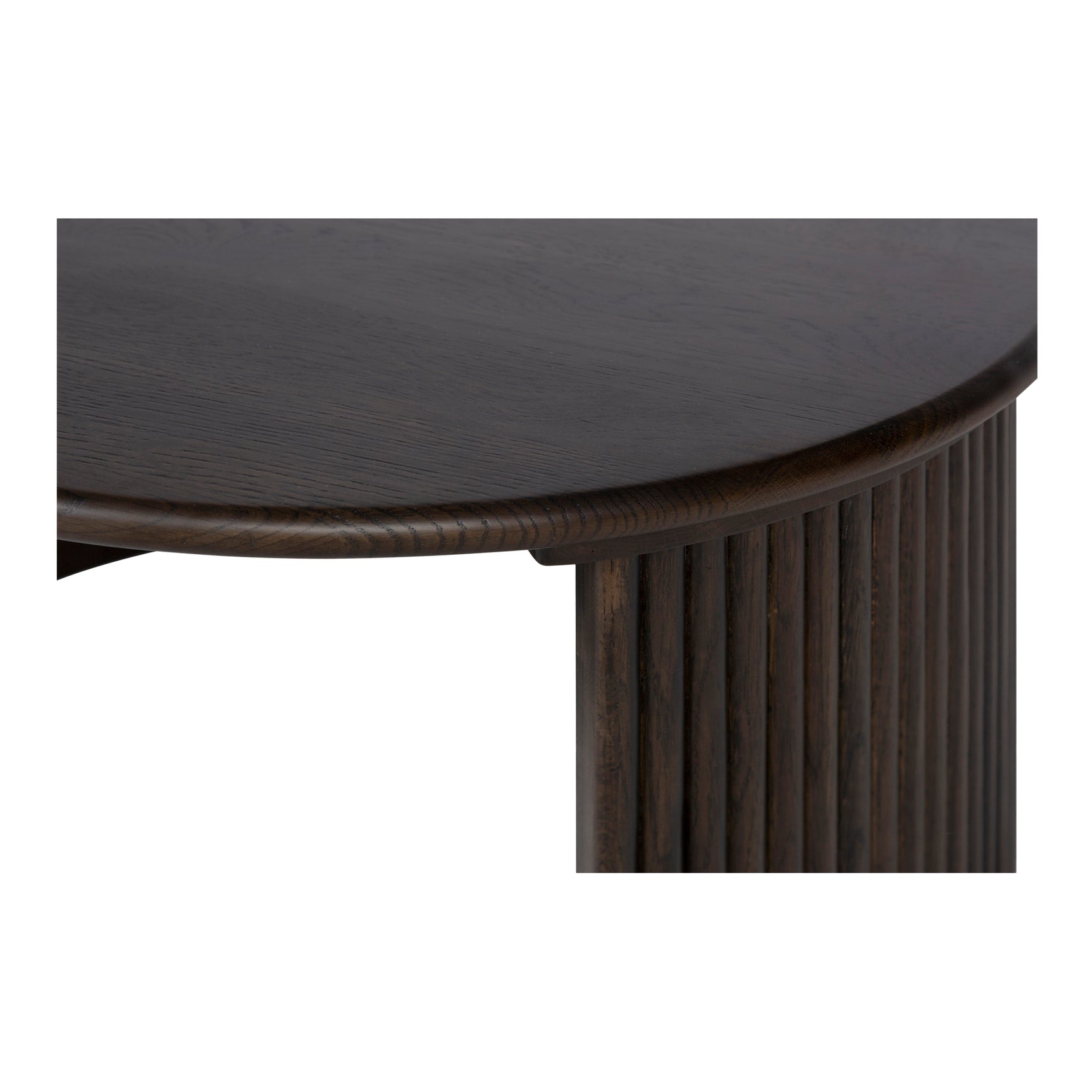 Penny Dark Brown Small Coffee Table - Ornate Home