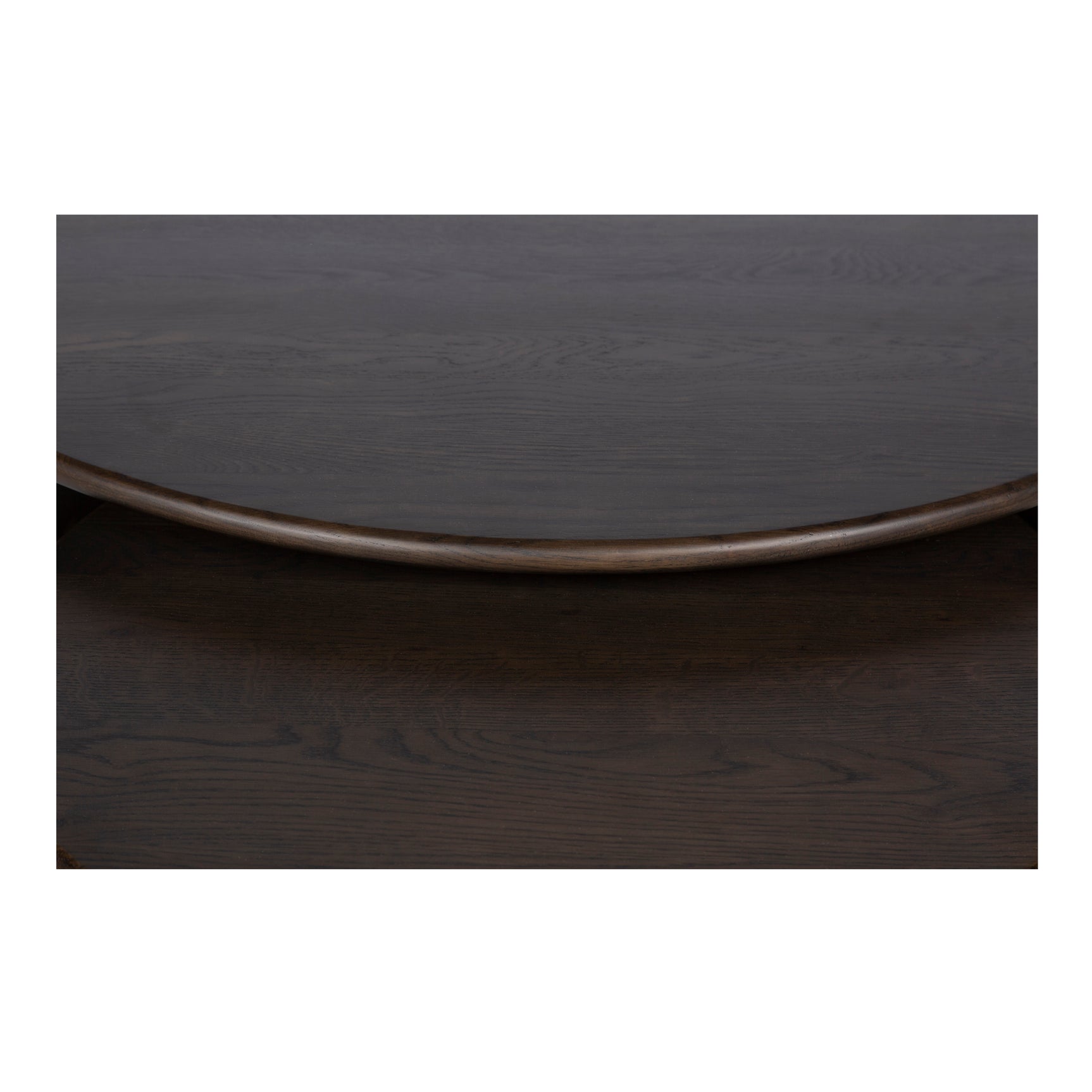 Penny Dark Brown Small Coffee Table - Ornate Home