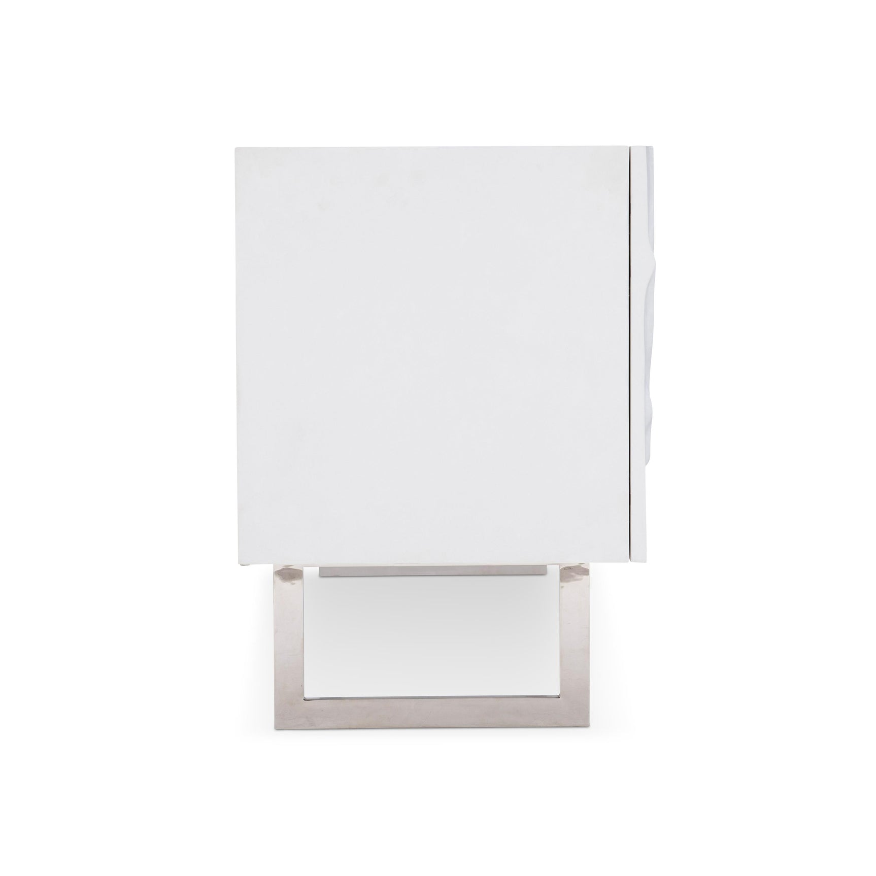 Penrose White Plaster Entertainment Credenza - Ornate Home