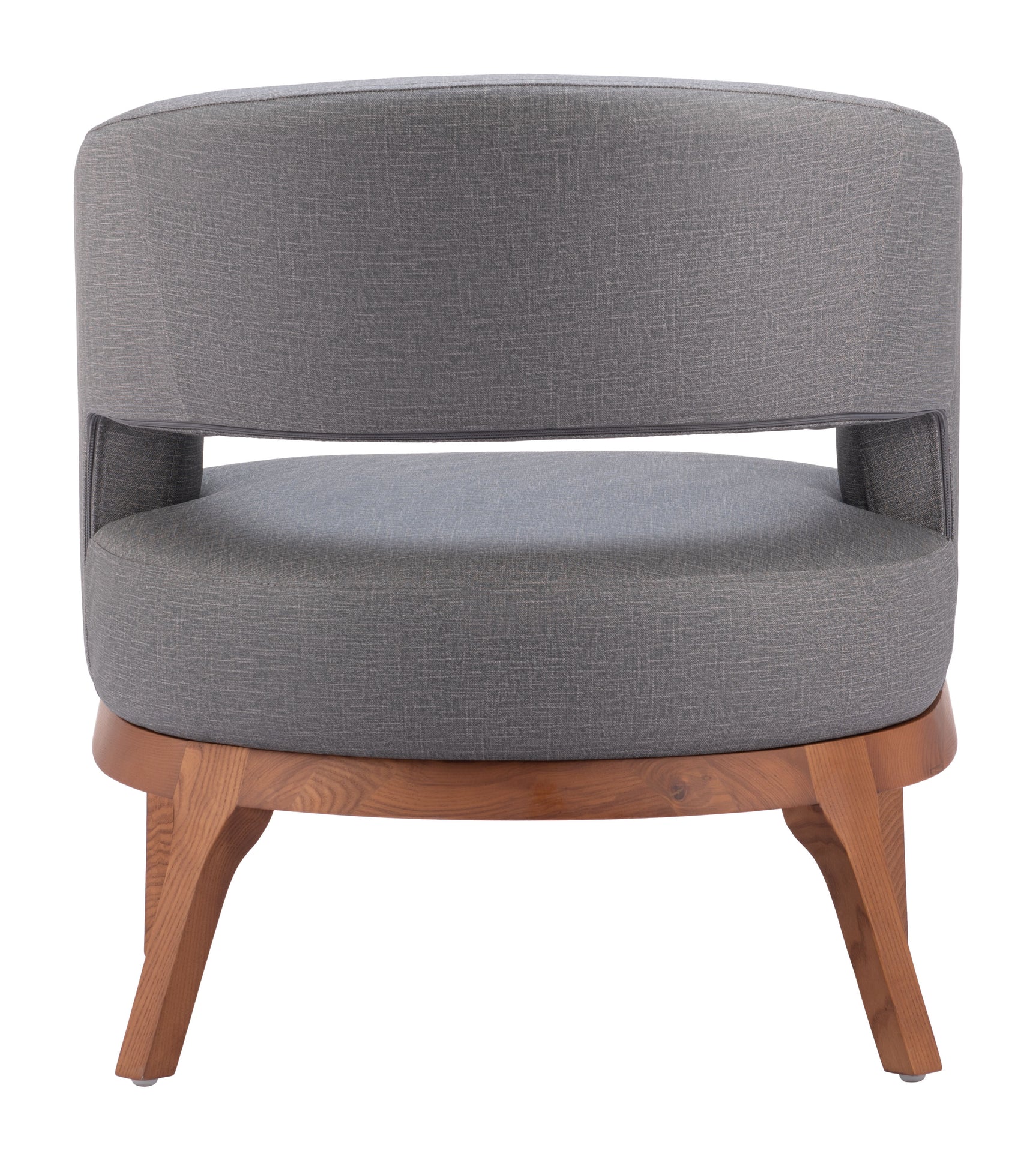 Penryn Slate Gray Accent Chair - Ornate Home