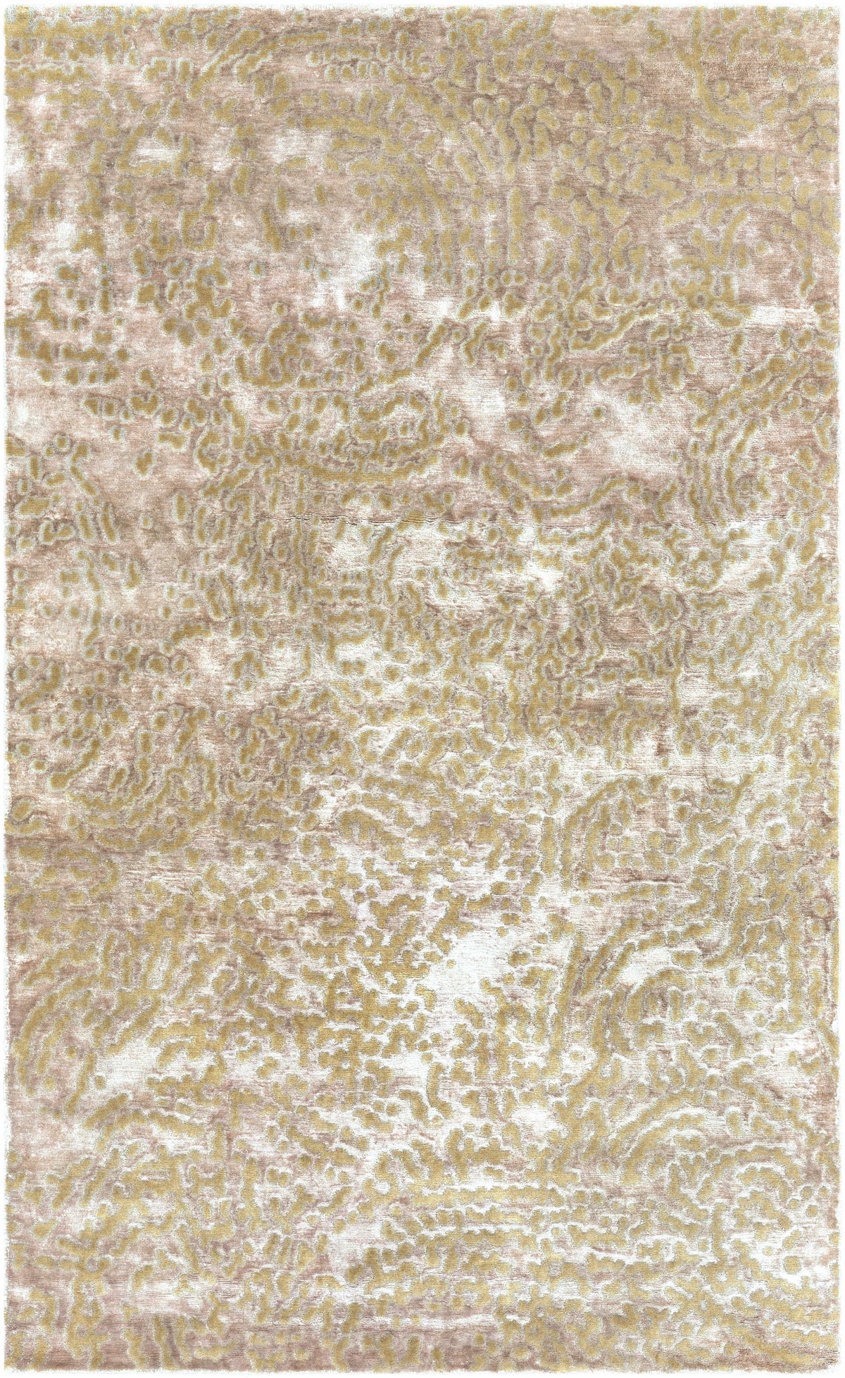 Pensacola Tan Premium Wool&Viscose Rug - Clearance - Ornate Home