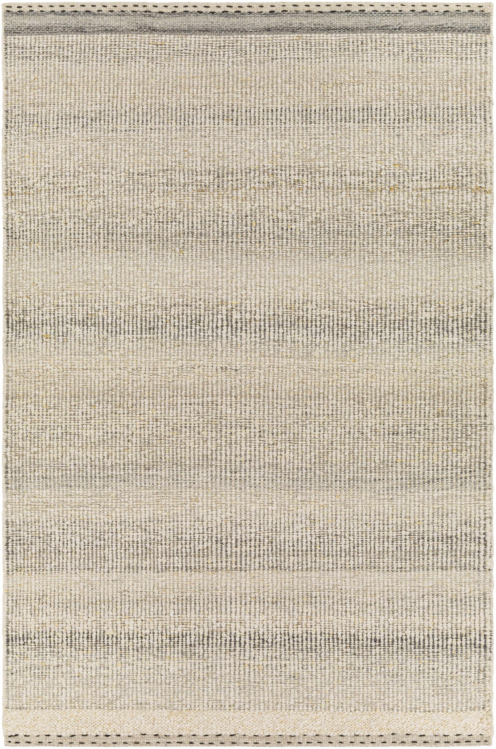 Penticton Cream Flat Woven Wool Rug - Ornate Home
