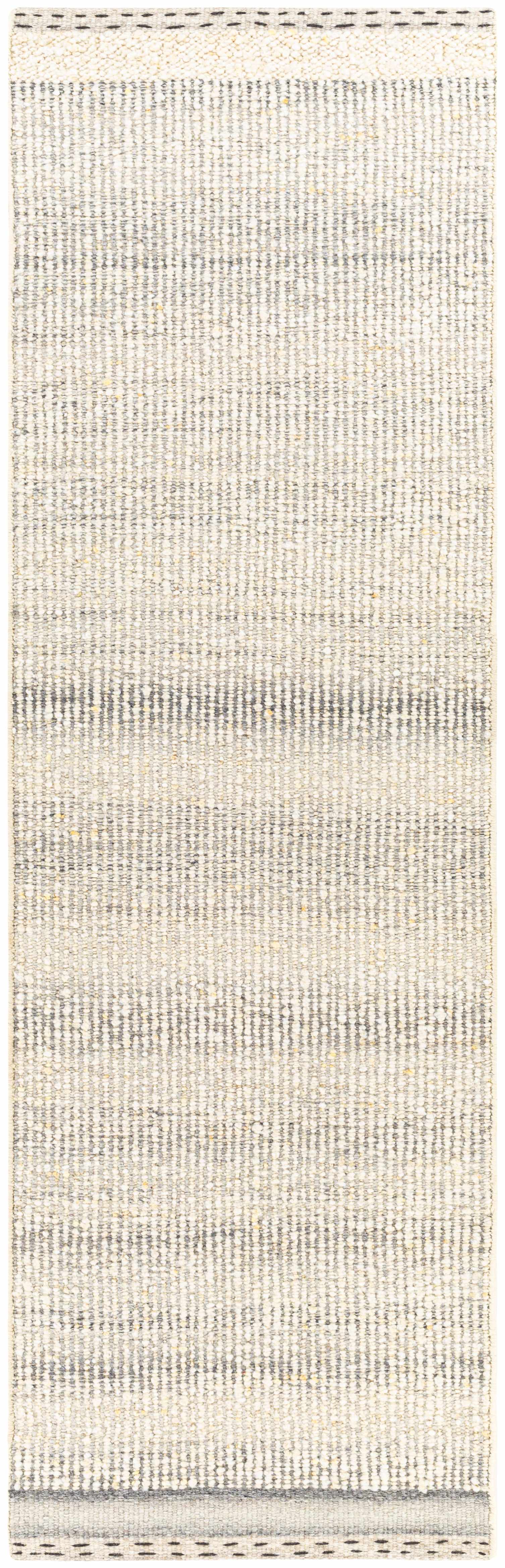 Penticton Cream Flat Woven Wool Rug - Ornate Home