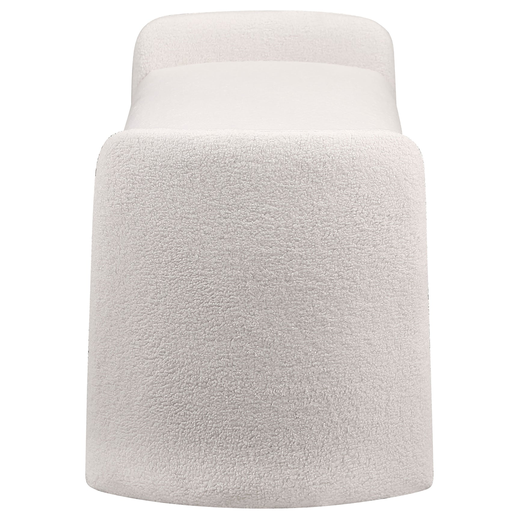 Peoria Ivory Accent Bench - Ornate Home