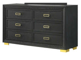 Pepe Black & Gold Dresser - Ornate Home