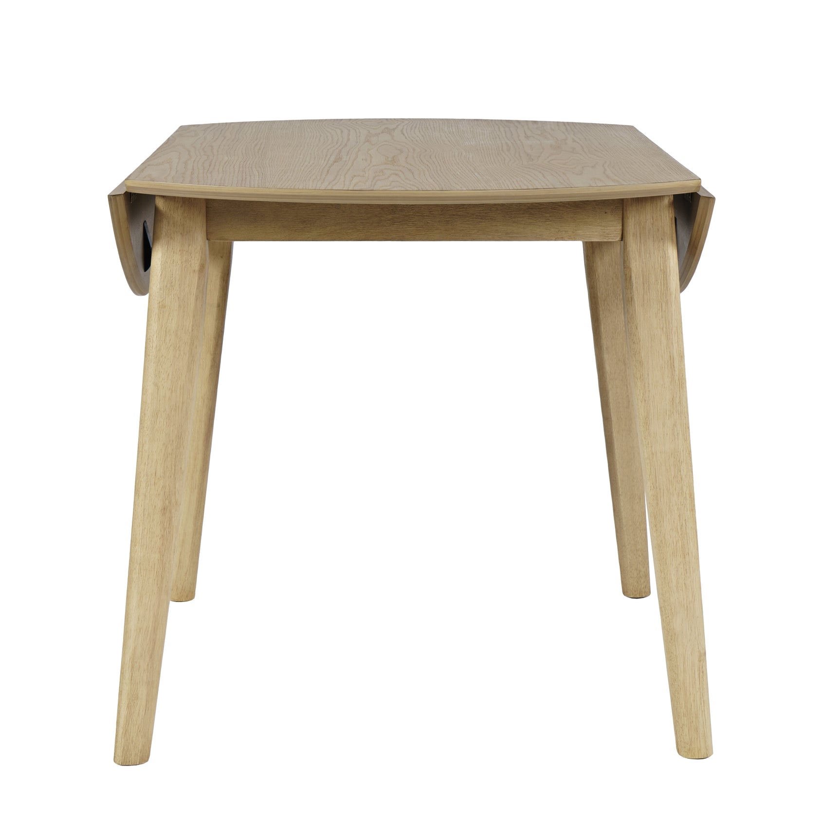 Percy Natural Drop Leaf Dining Table - Ornate Home