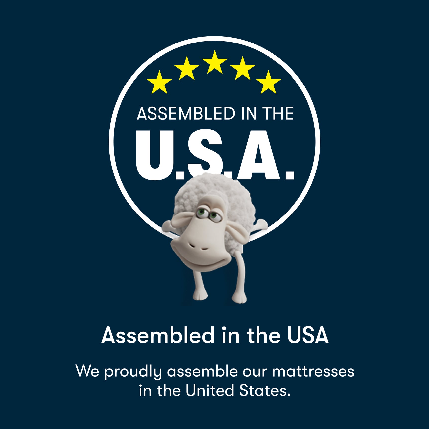 Perfect Day Blue/White 12″ Queen Firm Mattress in a Box - Ornate Home