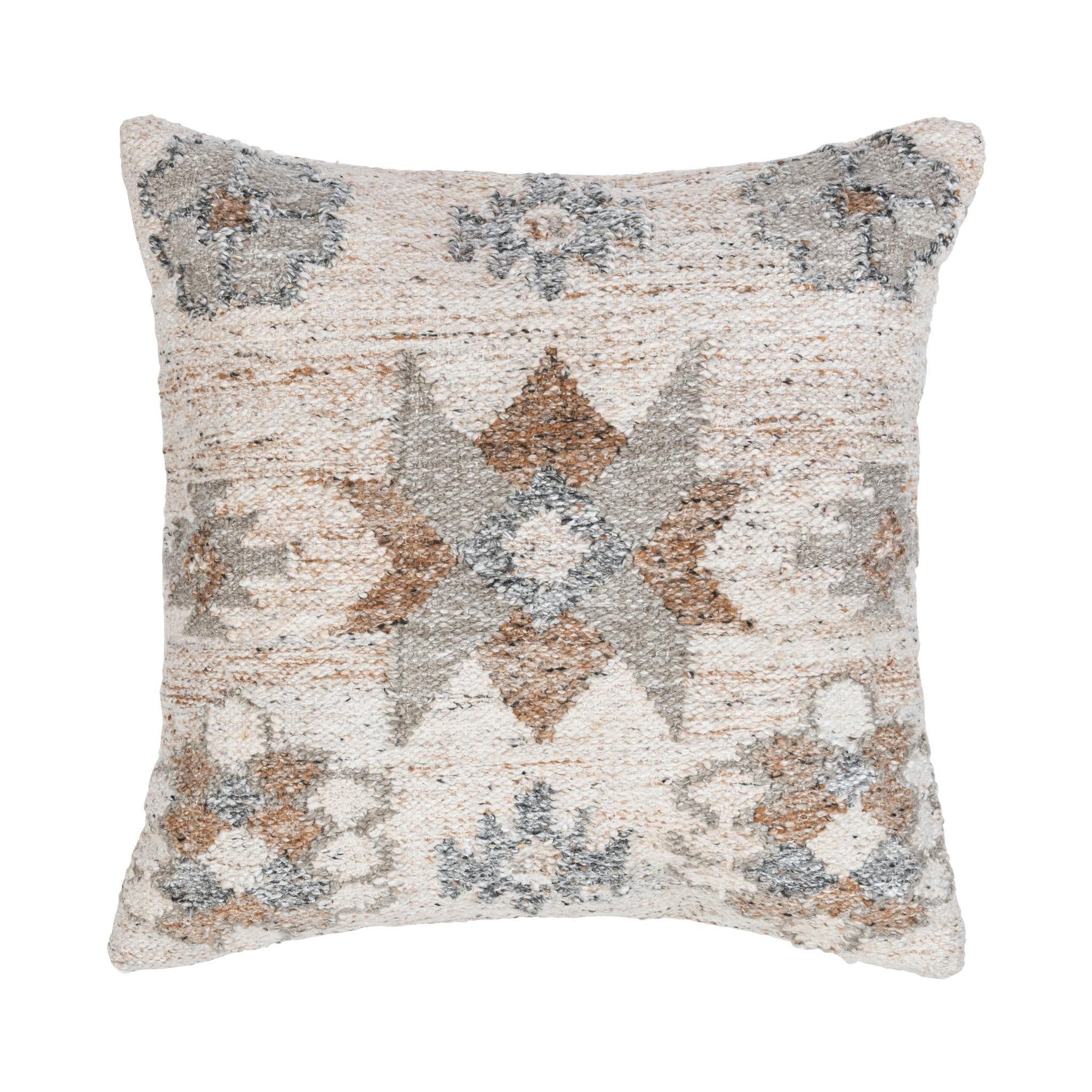 Performance Ardeth Clay Multi 22x22 Throw Pillow (Set of 2) - Ornate Home