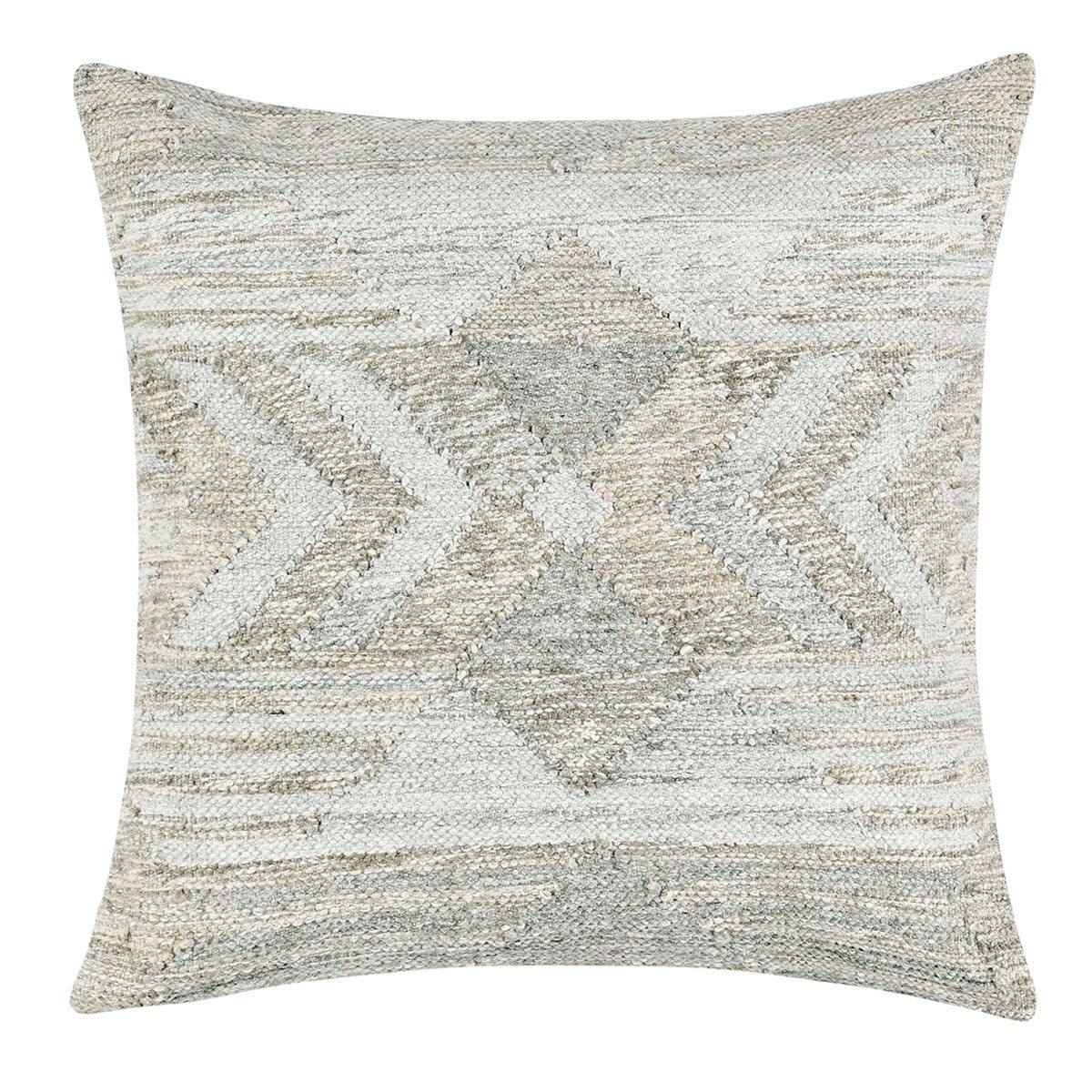 Performance Caravan Gray Multi 22x22 Throw Pillow (Set of 2) - Ornate Home