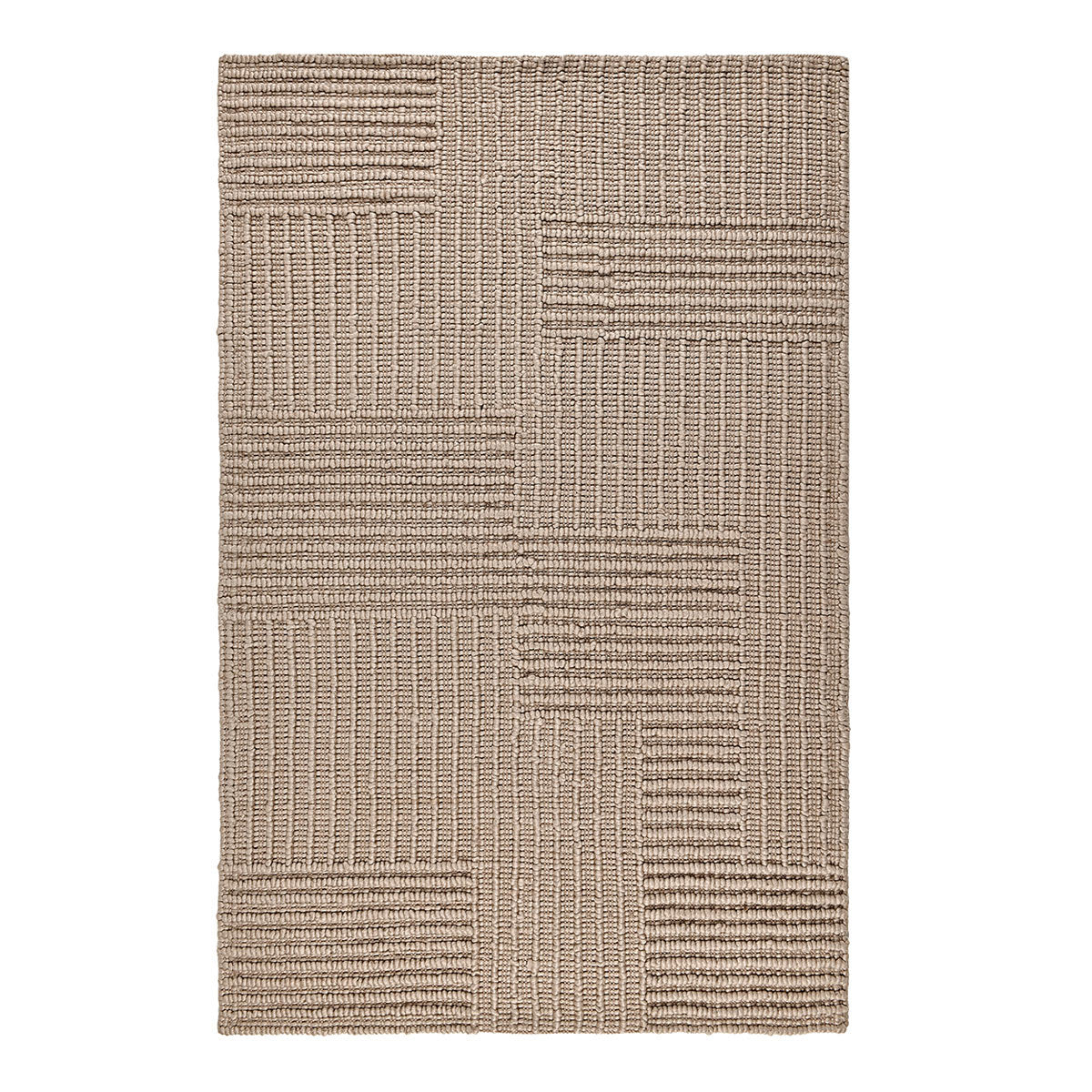 Performance Clayton Natural Rug - Ornate Home