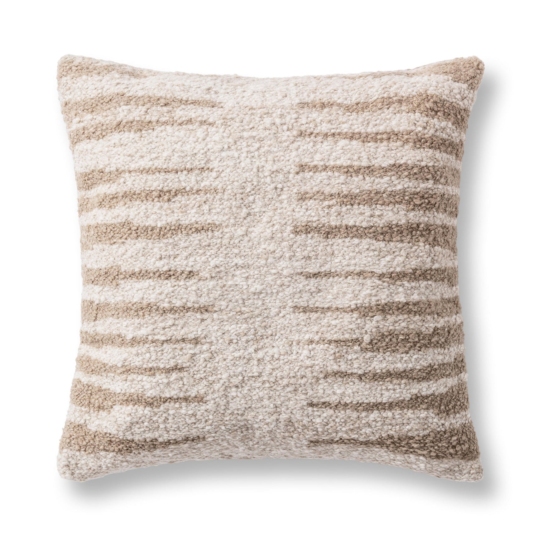 Performance Kiran Natural 22x22 Throw Pillow (Set of 2) - Ornate Home